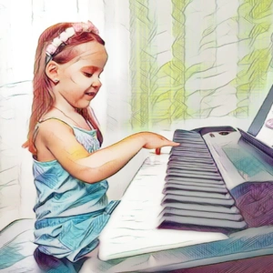 Уроки пианино для детей